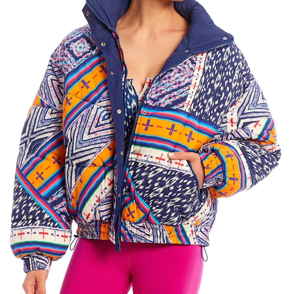 Free People Movement Powerhouse Puffer, S, NWT